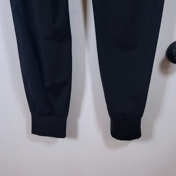 Athleta Joggers Size Small Black Tapered Stretch Pants Athleisure - Picture 7 of 8